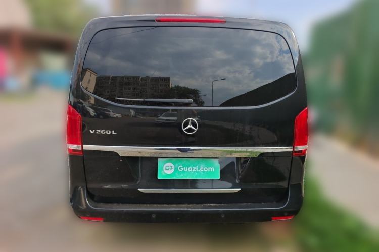 Used Mercedes-Benz V-Class 2017 V 260 L Prestige Extended Edition Rear