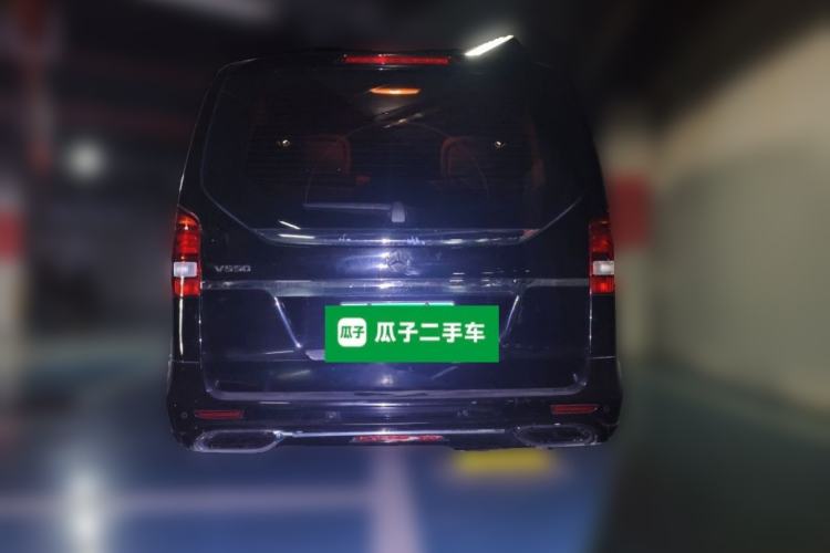 Used Mercedes-Benz V-Class  Rear
