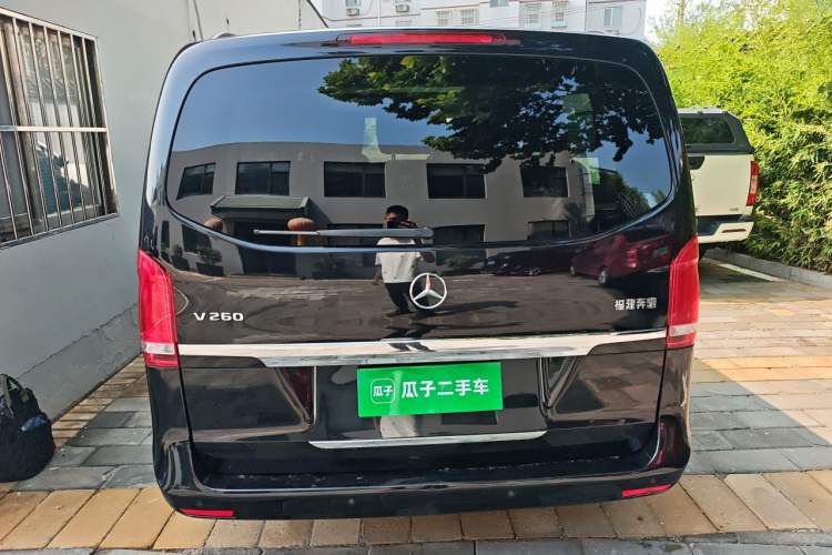 Used Mercedes-Benz V-Class 2017 V 260 Prestige Edition Rear