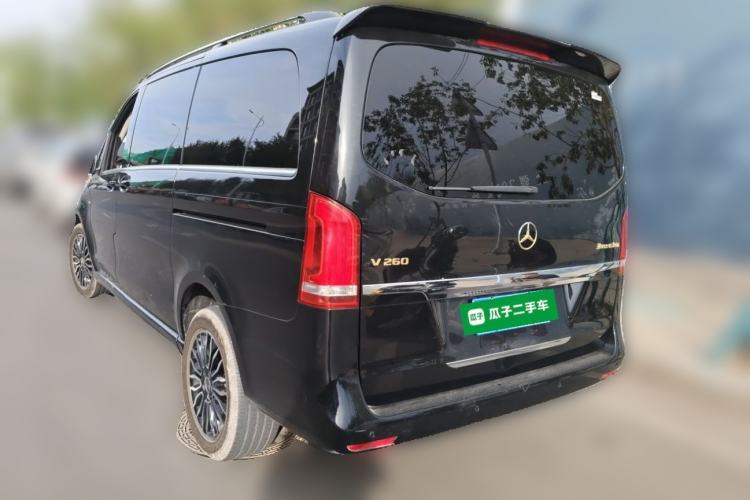 Used Mercedes-Benz V-Class 2017 V 260 Prestige Edition Rear Left 45 Deg
