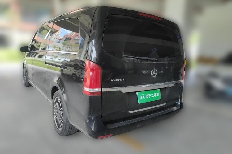 Used Mercedes-Benz V-Class 2017 V 260 L Prestige Extended Edition Rear Left 45 Deg