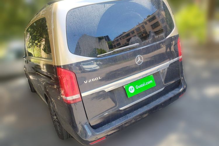 Used Mercedes-Benz V-Class 2017 V 260 Prestige Edition Rear Left 45 Deg
