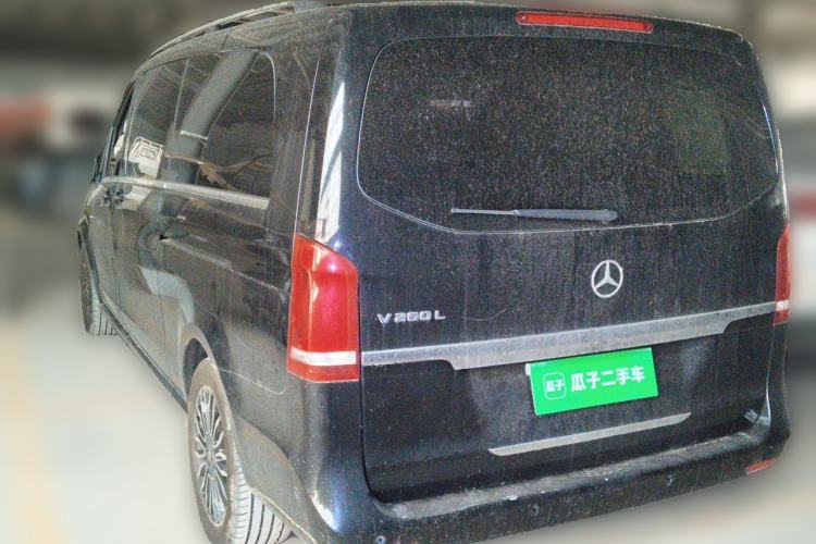Used Mercedes-Benz V-Class 2017 V 260 L Prestige Extended Edition Rear Left 45 Deg
