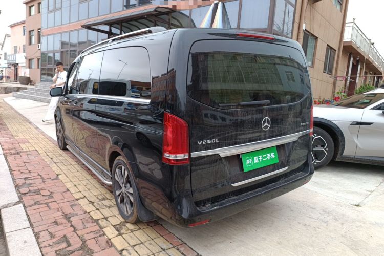 Used Mercedes-Benz V-Class 2017 V 260 L Prestige Extended Edition Rear Left 45 Deg