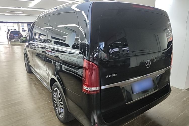 Used Mercedes-Benz V-Class 2017 V 260 Prestige Edition Rear Left 45 Deg