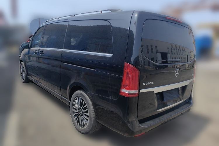 Used Mercedes-Benz V-Class 2017 V 260 L Prestige Extended Edition Rear Left 45 Deg