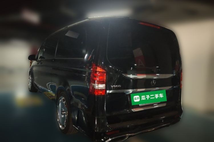 Used Mercedes-Benz V-Class  Rear Left 45 Deg