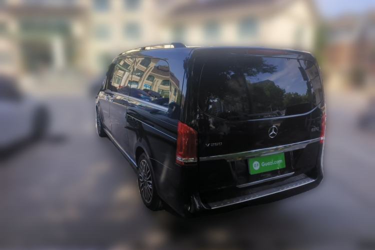 Used Mercedes-Benz V-Class 2017 V 260 L Prestige Extended Edition Rear Left 45 Deg
