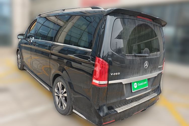 Used Mercedes-Benz V-Class 2017 V 260 Avantgarde Edition Rear Left 45 Deg