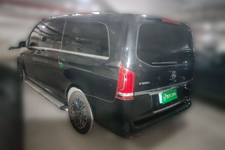Used Mercedes-Benz V-Class 2017 V 260 L Prestige Extended Edition Rear Left 45 Deg