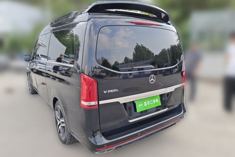 Used Mercedes-Benz V-Class  Rear Left 45 Deg
