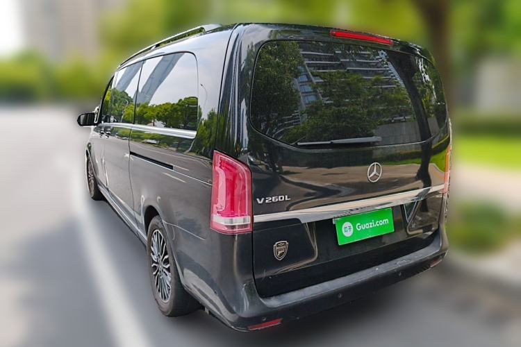 Used Mercedes-Benz V-Class 2017 V 260 L Prestige Extended Edition Rear Left 45 Deg