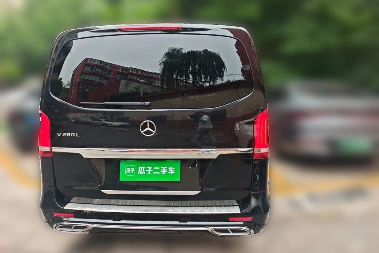 Used Mercedes-Benz V-Class 2017 V 260 L Prestige Extended Edition Rear
