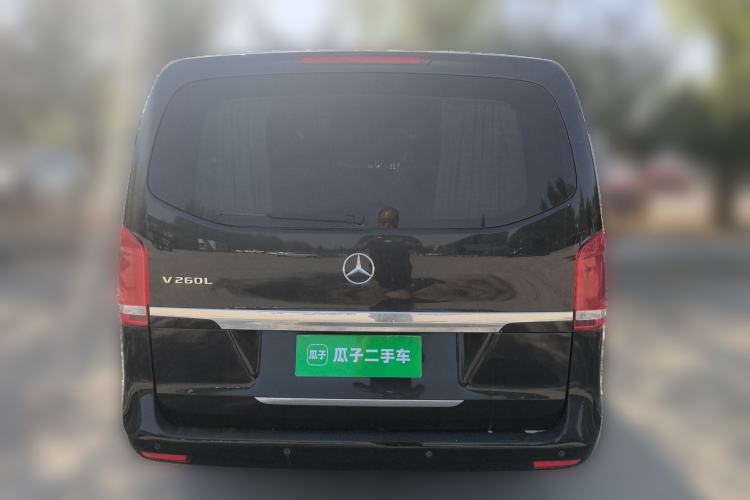 Used Mercedes-Benz V-Class 2017 V 260 L Prestige Extended Edition Rear