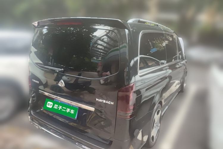 Used Mercedes-Benz V-Class  Rear Right 45 Deg