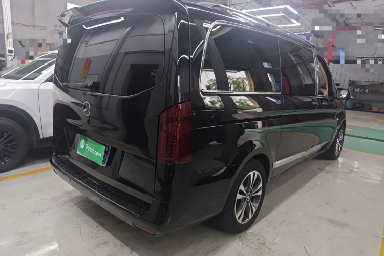 Used Mercedes-Benz V-Class  Rear Right 45 Deg