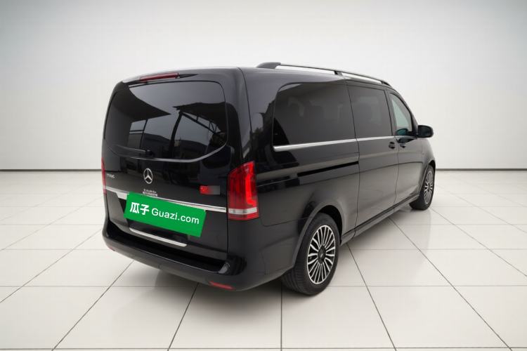 Used Mercedes-Benz V-Class 2017 V 260 L Prestige Extended Edition Rear Right 45 Deg