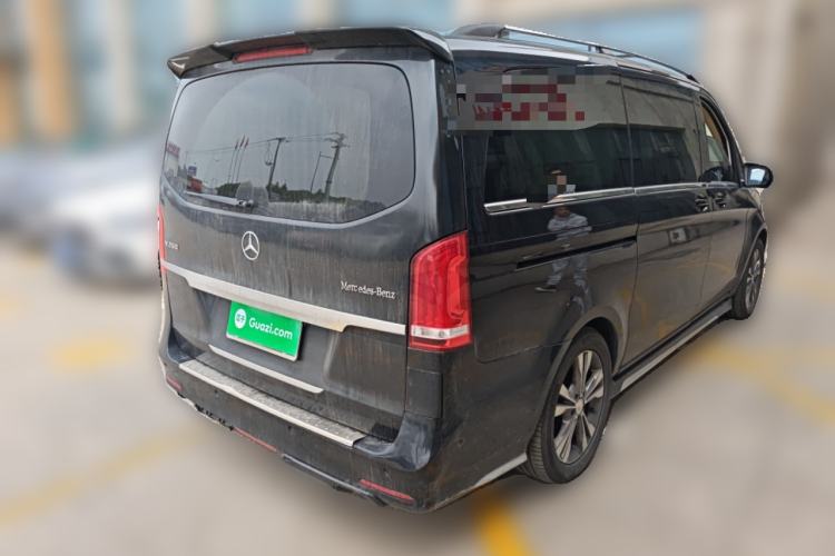 Used Mercedes-Benz V-Class 2017 V 260 Avantgarde Edition Rear Right 45 Deg