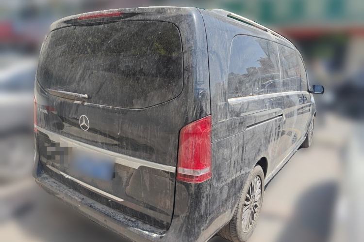 Used Mercedes-Benz V-Class 2017 V 260 L Prestige Extended Edition Rear Right 45 Deg