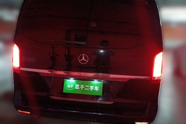 Used Mercedes-Benz V-Class 2017 V 260 Avantgarde Edition Rear