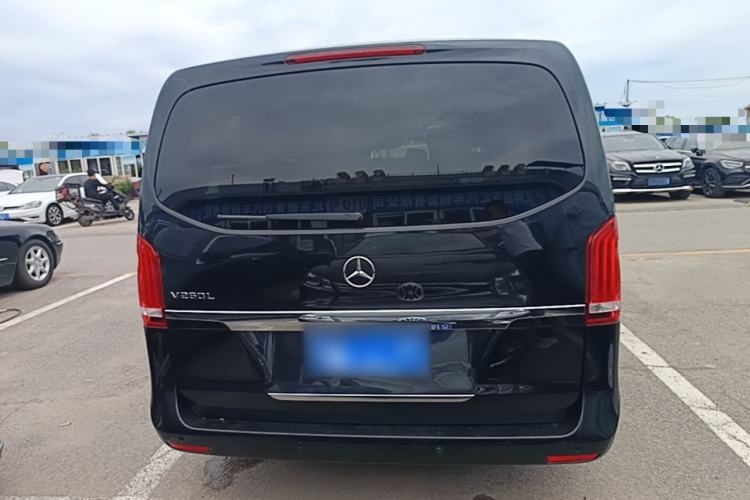 Used Mercedes-Benz V-Class 2017 V 260 L Prestige Extended Edition Rear