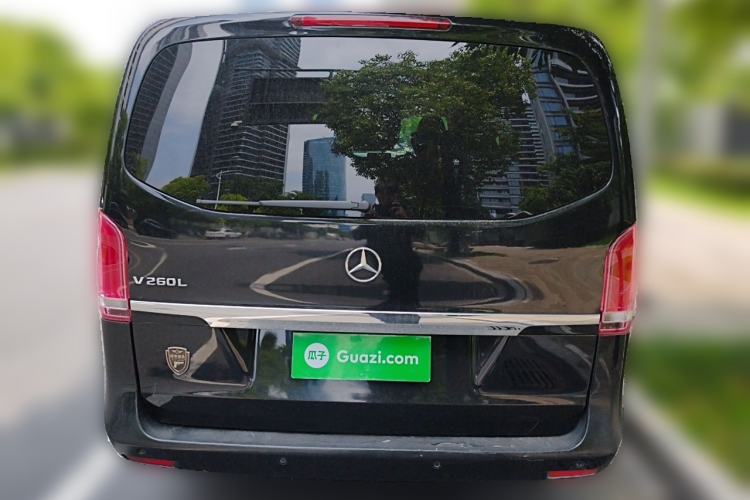 Used Mercedes-Benz V-Class 2017 V 260 L Prestige Extended Edition Rear