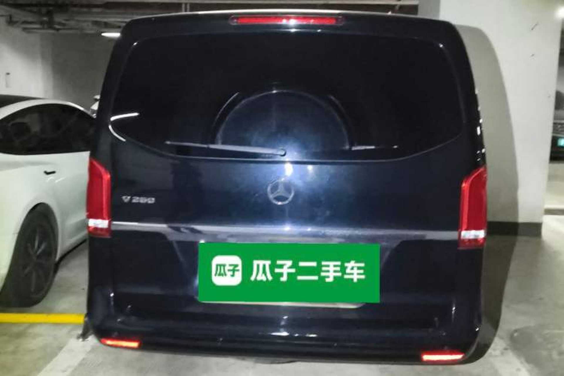 Used Mercedes-Benz V-Class 2017 V 260 Avantgarde Edition Rear