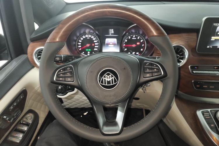 Used Mercedes-Benz V-Class 2017 V250 2.0T U.S. Spec Steering Wheel