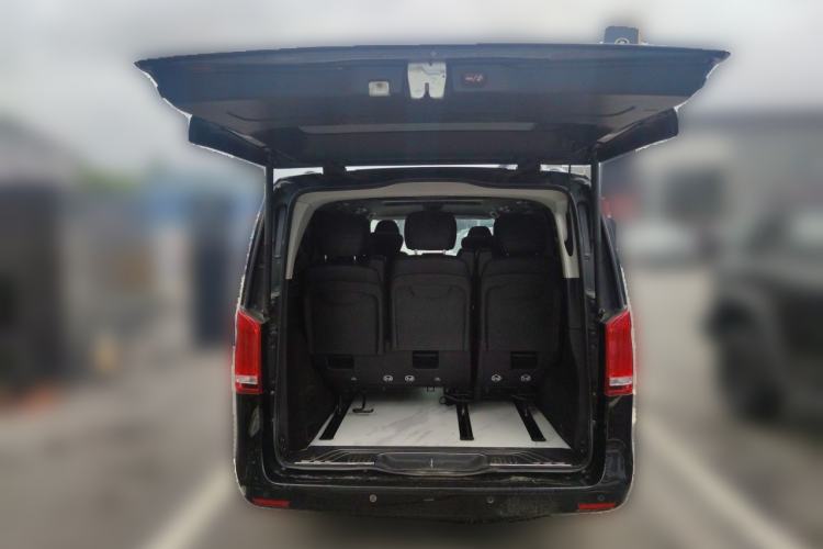 Used Mercedes-Benz V-Class 2017 V 260 L Prestige Extended Edition Trunk