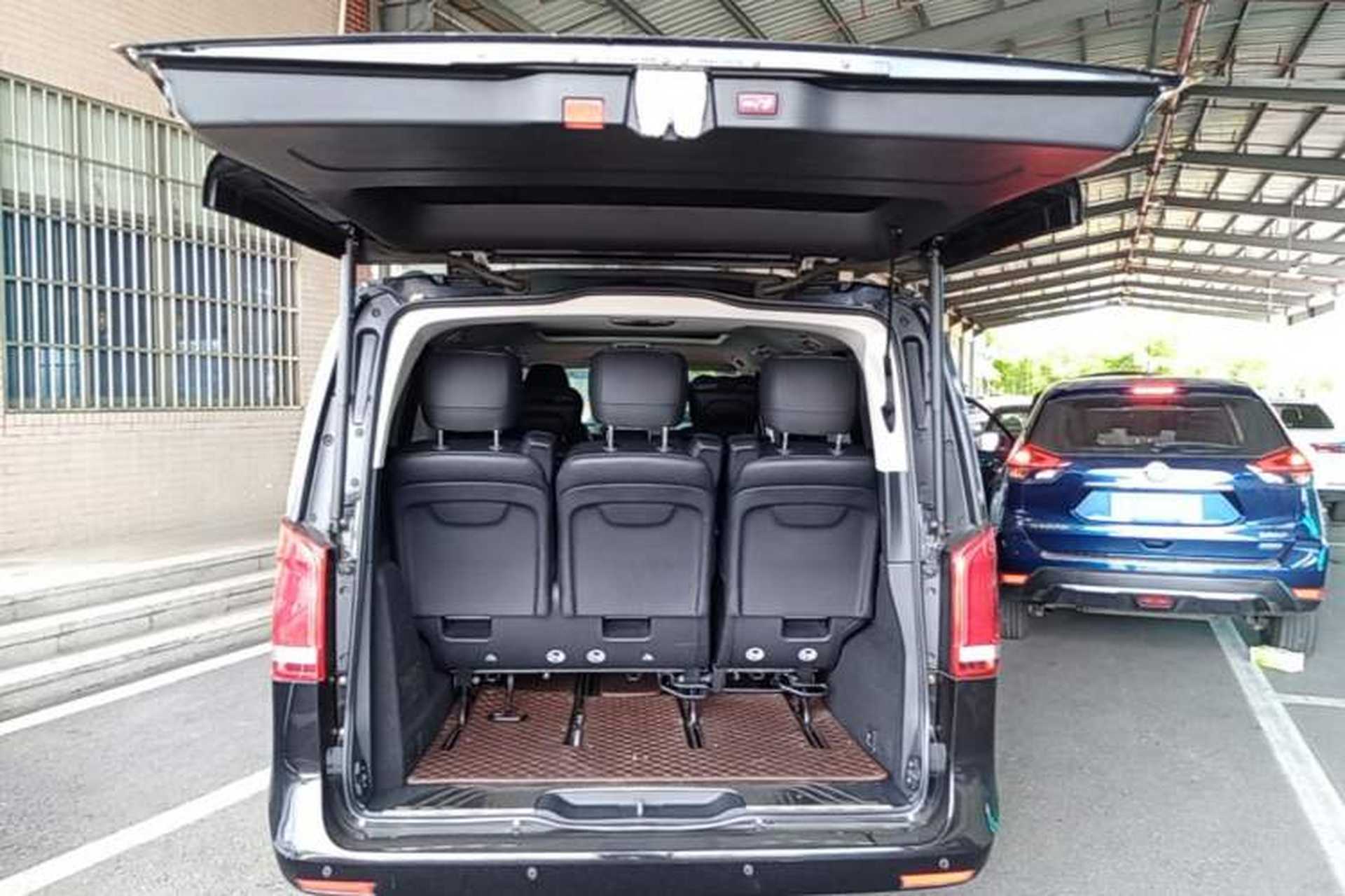 Used Mercedes-Benz V-Class 2017 V 260 L Prestige Extended Edition Trunk