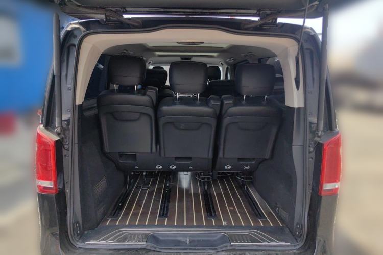 Used Mercedes-Benz V-Class 2017 V 260 L Prestige Extended Edition Trunk