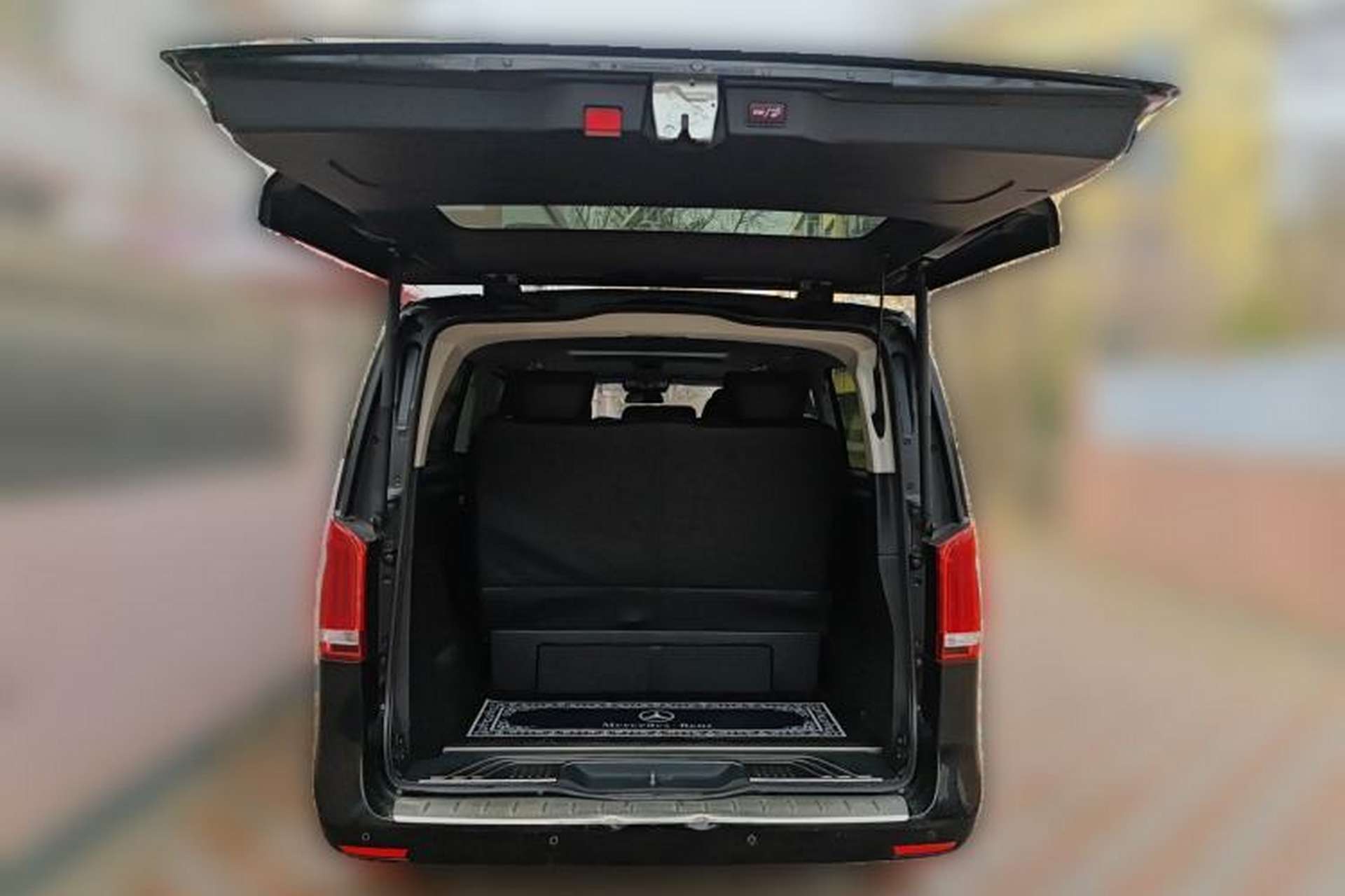 Used Mercedes-Benz V-Class 2017 V 260 L Prestige Extended Edition Trunk