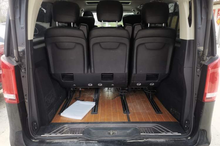 Used Mercedes-Benz V-Class 2017 V 260 Prestige Edition Trunk