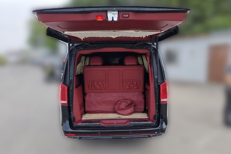 Used Mercedes-Benz V-Class  Trunk