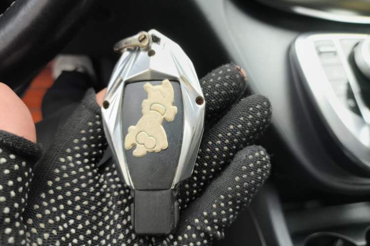 Used Mercedes-Benz V-Class 2017 V 260 Avantgarde Edition Vehicle Key
