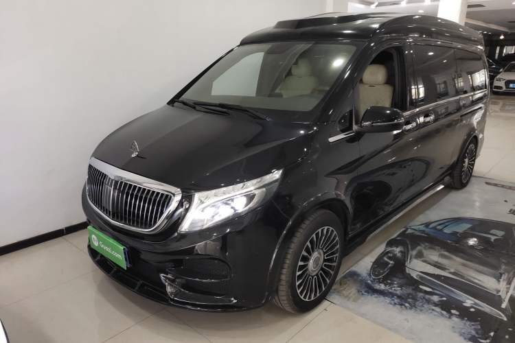 Used Mercedes-Benz V-Class 2017 V250 2.0T U.S. Spec Guazi used car, China used car export, Used car for sale, Used cars, Cheapest cars for sale