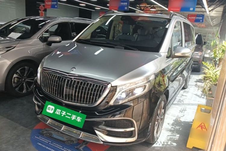 Used Mercedes-Benz V-Class 2017 V 260 Avantgarde Edition Guazi used car, China used car export, Used car for sale, Used Mercedes-Benz cars, Cheapest cars for sale