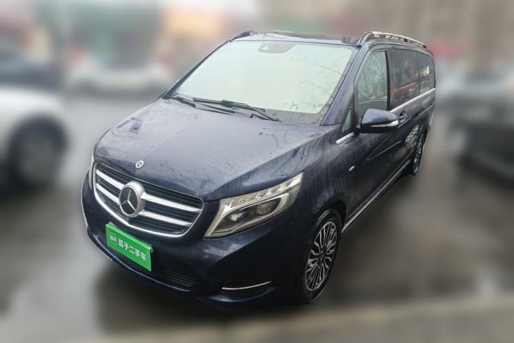 Used Mercedes-Benz V-Class 2017 V 260 L Prestige Extended Edition Guazi used car, China used car export, Used car for sale, Used cars, Cheapest cars for sale