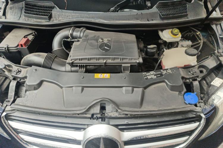 Used Mercedes-Benz V-Class 2017 V 260 L Prestige Extended Edition Engine Bay