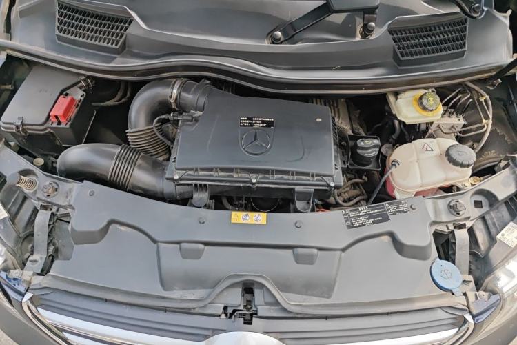 Used Mercedes-Benz V-Class 2017 V 260 L Prestige Extended Edition Engine Bay