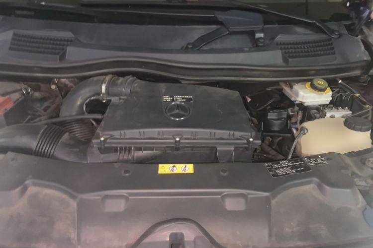 Used Mercedes-Benz V-Class 2017 V 260 Prestige Edition Engine Bay