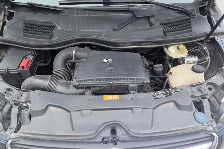 Used Mercedes-Benz V-Class 2017 V 260 L Prestige Edition Engine Bay