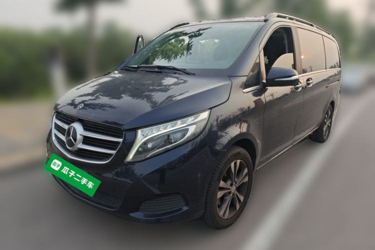 Used Mercedes-Benz V-Class 2017 V 260 Avantgarde Edition Guazi used car, China used car export, Used car for sale, Used  cars, Cheapest cars for sale