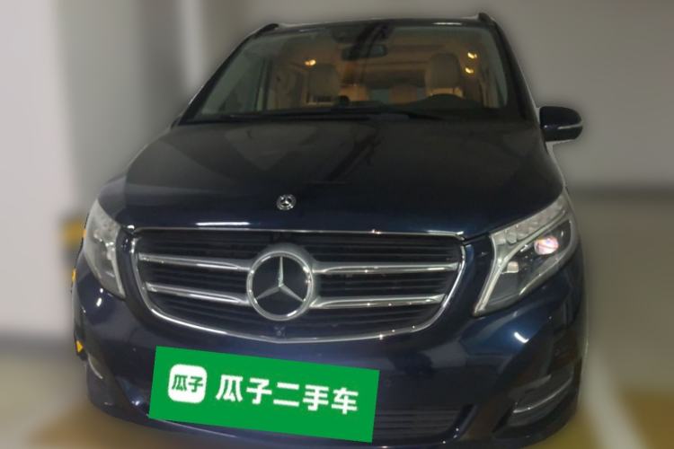 Used Mercedes-Benz V-Class 2017 V 260 Prestige Edition Front