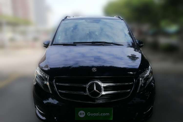Used Mercedes-Benz V-Class 2017 V 260 Prestige Edition Front