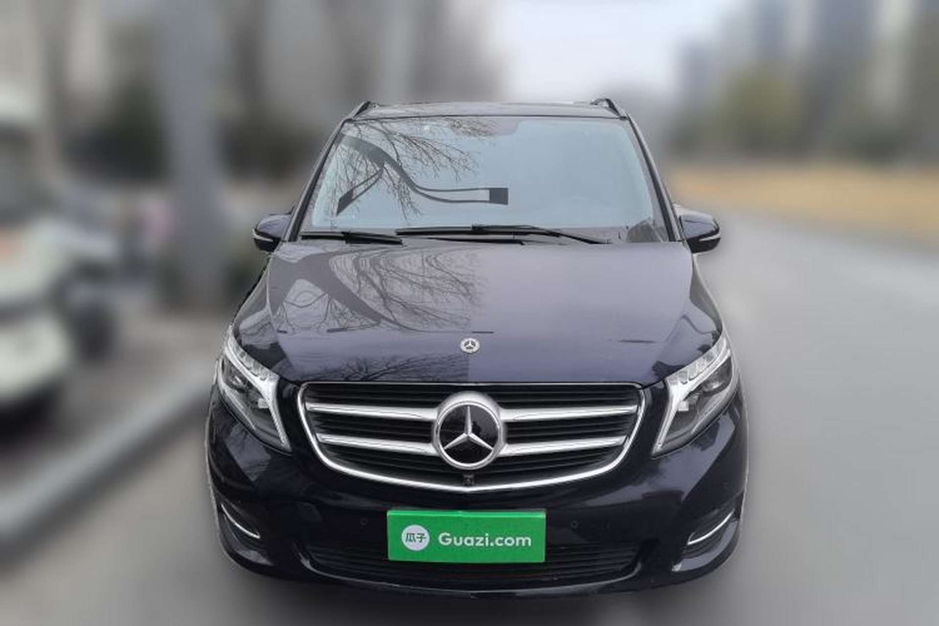 Used Mercedes-Benz V-Class 2017 V 260 L Prestige Edition Front