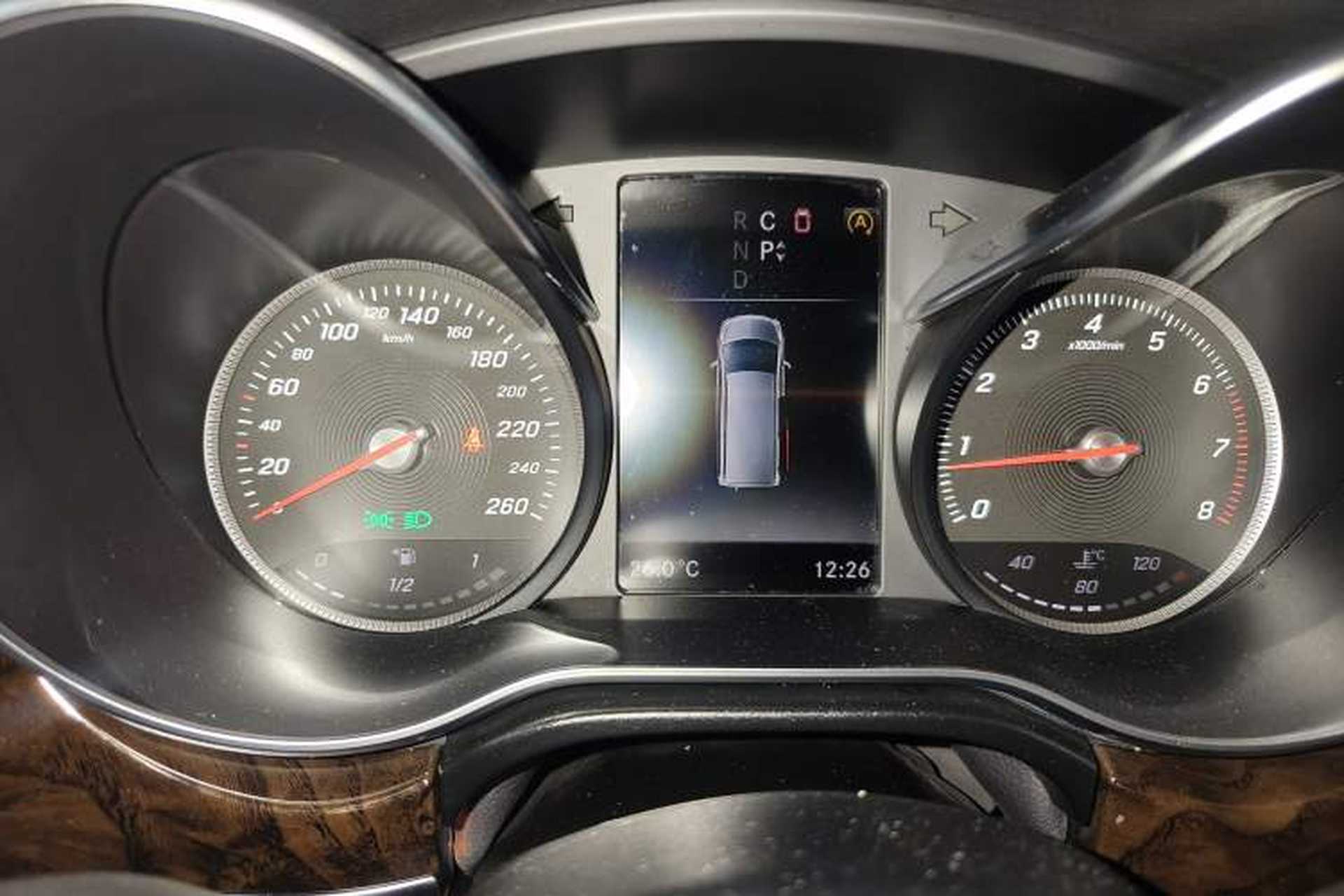 Used Mercedes-Benz V-Class 2017 V 260 Prestige Edition Instrument Cluster