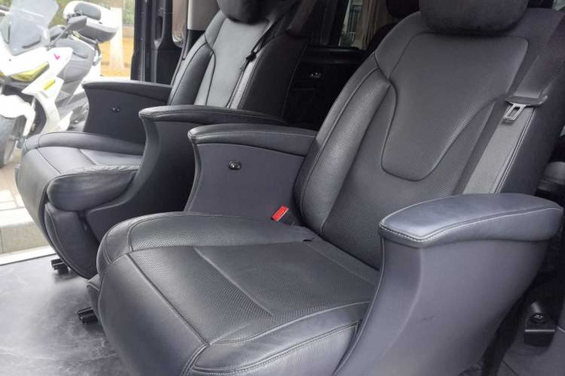 Used Mercedes-Benz V-Class 2017 V 260 L Prestige Edition Left Rear Seat