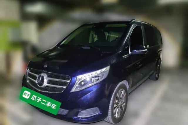 Used Mercedes-Benz V-Class 2017 V 260 Avantgarde Edition