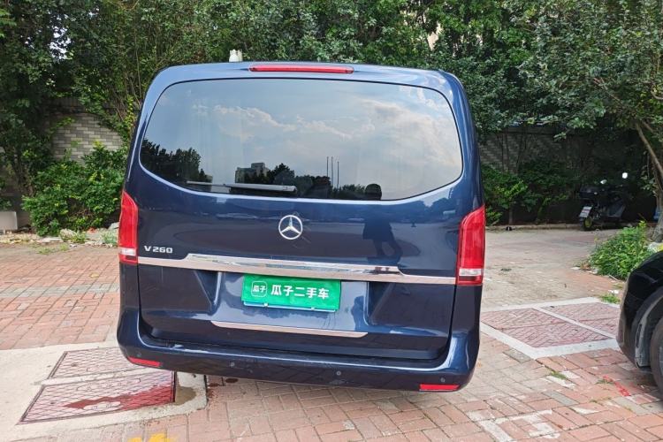 Used Mercedes-Benz V-Class 2017 V 260 Prestige Edition Rear